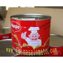 Tomato Paste - Manpo 70g, 210g, 400g, 2200g